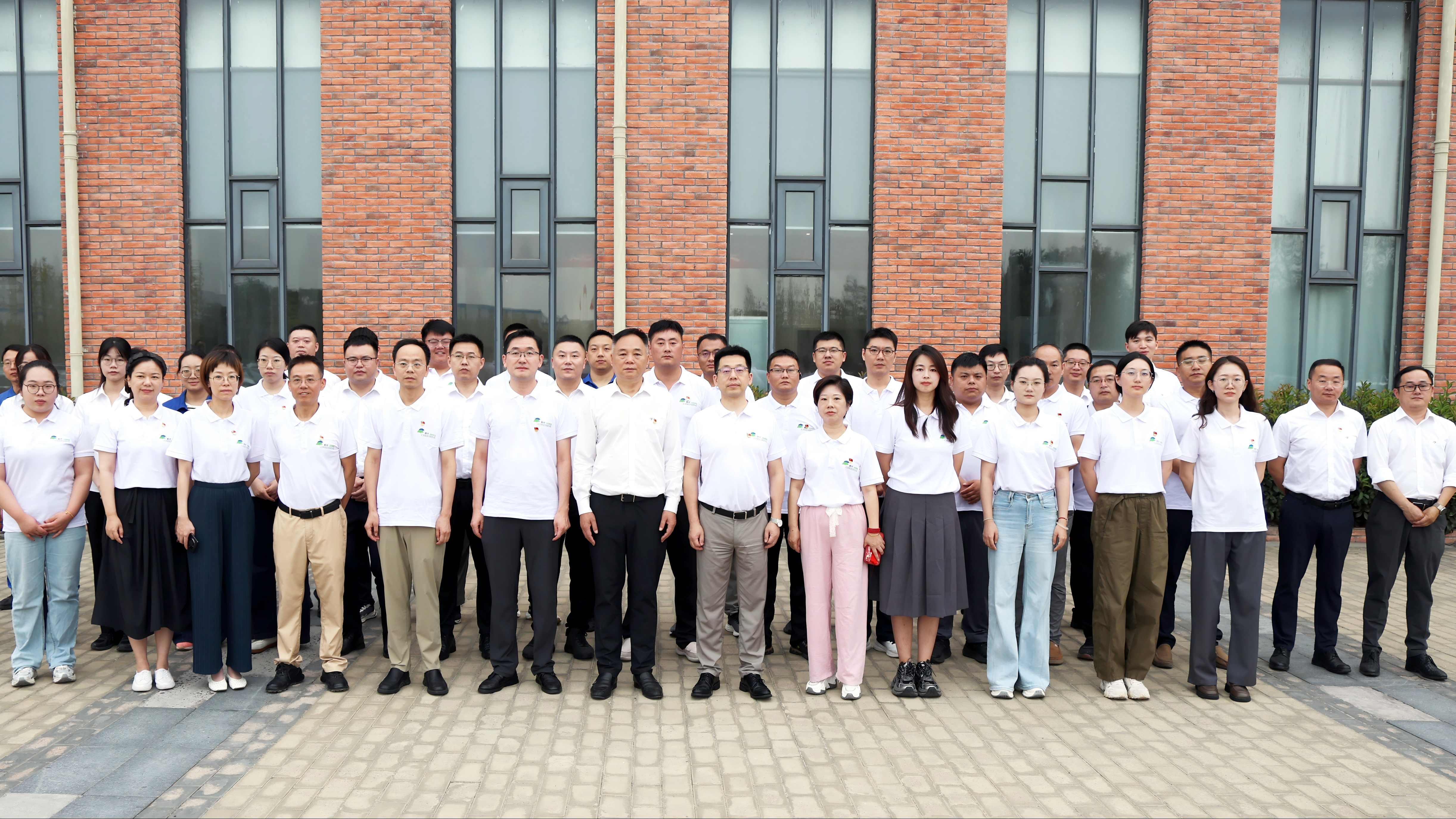 党建引领聚合力 绿色实践启新程 | 江苏开云足球,开云足球(中国)党支部赴中天淮安开展ESG主题研学活动纪实